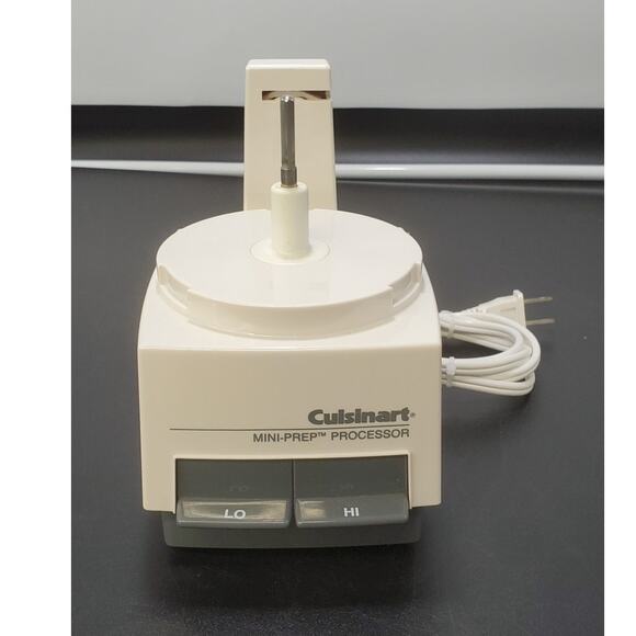 Cuisinart Mini-Prep Food Processor Model DLC-1 REPLACEMENT BASE 2 Speeds - Picture 1 of 6